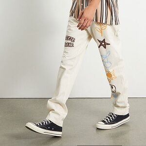 NWT Pacsun Cherry Sun Cream Carpenter Jeans